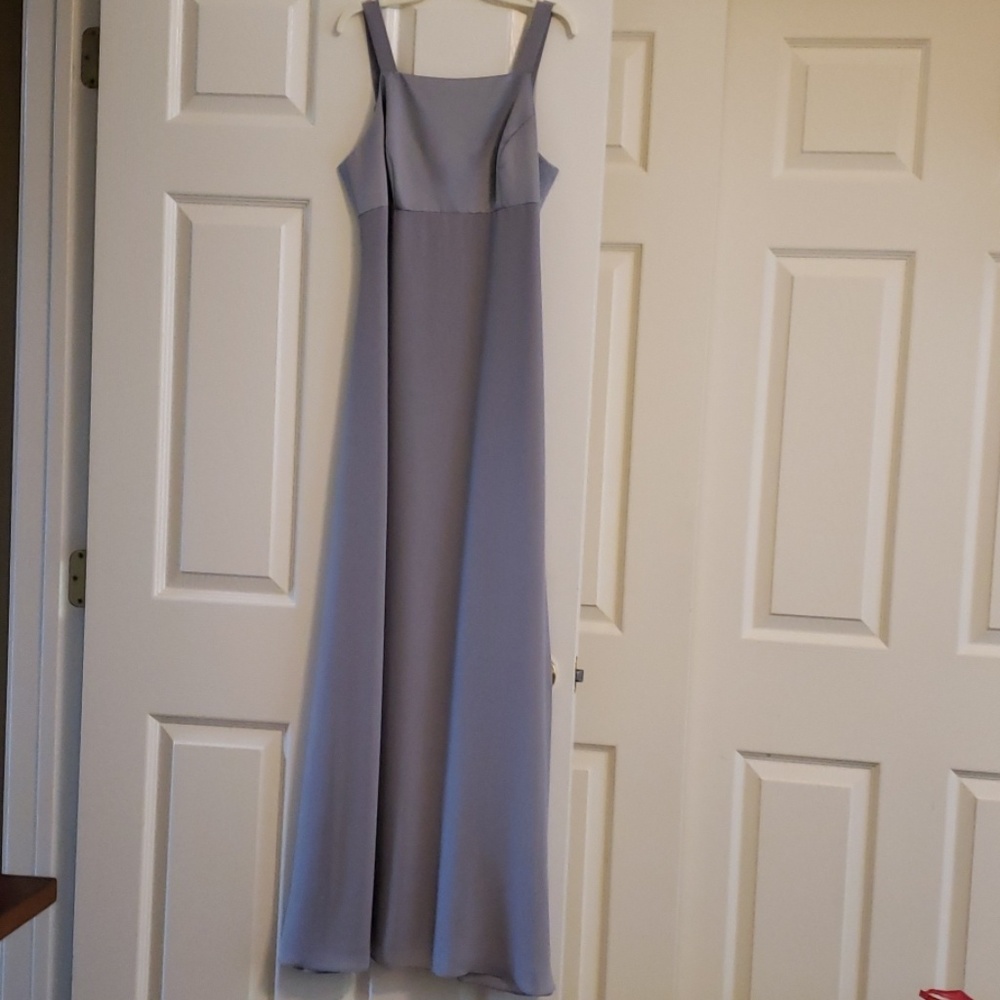 Silver dress